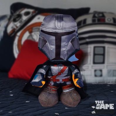 Star Wars: Mandalorian Warrior - Λούτρινη Φιγούρα Star Wars: Mandalorian Warrior - Λούτρινη Φιγούρα