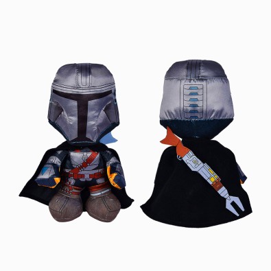 Star Wars: Mandalorian Warrior - Λούτρινη Φιγούρα Star Wars: Mandalorian Warrior - Λούτρινη Φιγούρα