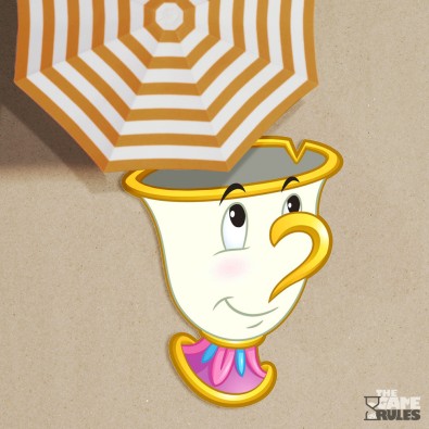 Disney:  Beauty and the Beast - Chip Πετσέτα Θαλάσσης (130x100cm) Disney:  Beauty and the Beast - Chip Πετσέτα Θαλάσσης (130x100cm)