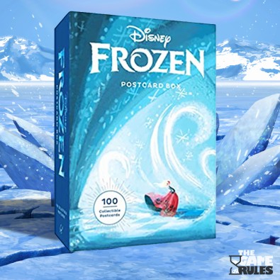 Disney Frozen Postcard Box Disney Frozen Postcard Box