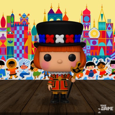 Funko Pop! Disney: Small World POP! - England (1074) Funko Pop! Disney: Small World POP! - England (1074)