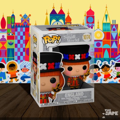 Funko Pop! Disney: Small World POP! - England (1074) Funko Pop! Disney: Small World POP! - England (1074)