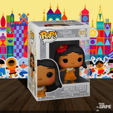 Funko Pop! Disney: Small World POP! - US (1073) Funko Pop! Disney: Small World POP! - US (1073)