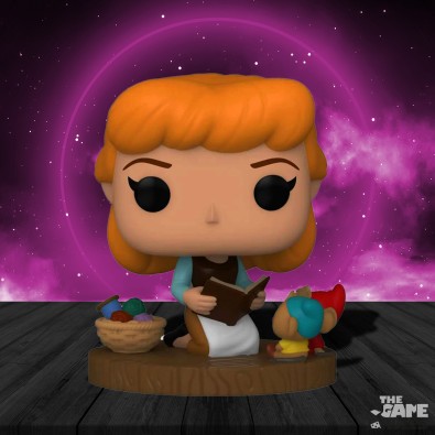 Funko POP! Disney: Ultimate Princess - Cinderella (1015) Funko POP! Disney: Ultimate Princess - Cinderella (1015)