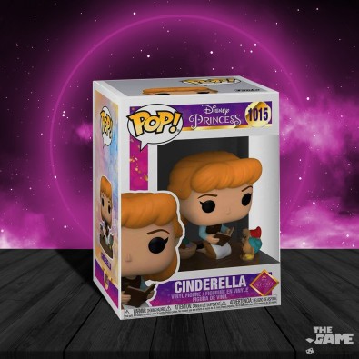 Funko POP! Disney: Ultimate Princess - Cinderella (1015) Funko POP! Disney: Ultimate Princess - Cinderella (1015)