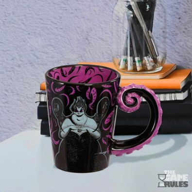 Disney Villains: Ursula - Κεραμική Κούπα  Disney Villains: Ursula - Κεραμική Κούπα