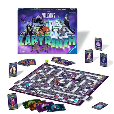Disney Villains Labyrinth Disney Villains Labyrinth