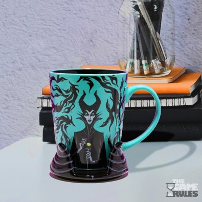 Disney Villains: Maleficent - Σετ Coaster και Κούπα Disney Villains: Maleficent - Σετ Coaster και Κούπα