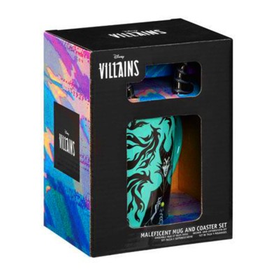 Disney Villains: Maleficent - Σετ Coaster και Κούπα Disney Villains: Maleficent - Σετ Coaster και Κούπα