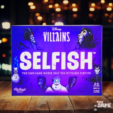 Disney Villains: Selfish Card Game Disney Villains: Selfish Card Game