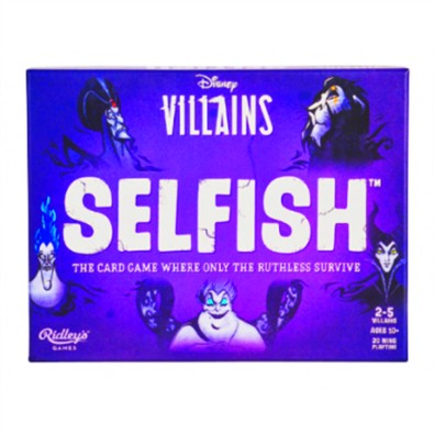 Disney Villains: Selfish Card Game Disney Villains: Selfish Card Game