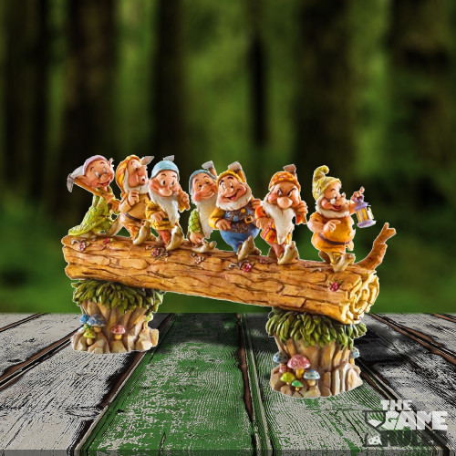 Disney: Χιονάτη - Φιγούρα Homeward Bound 7 Dwarfs 