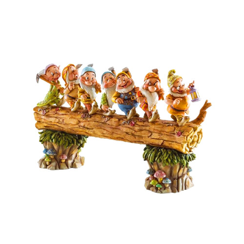 Disney: Χιονάτη - Φιγούρα Homeward Bound 7 Dwarfs 