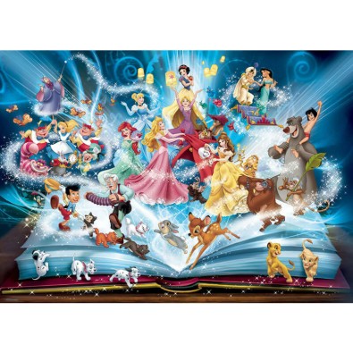 Μαγικό Βιβλίο Disney - Παζλ - 1500pc