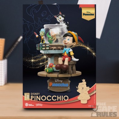 Disney Classic Animation Series - D-Stage PVC Diorama Pinocchio  Disney Classic Animation Series - D-Stage PVC Diorama Pinocchio