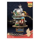 Disney Classic Animation Series - D-Stage PVC Diorama Pinocchio 