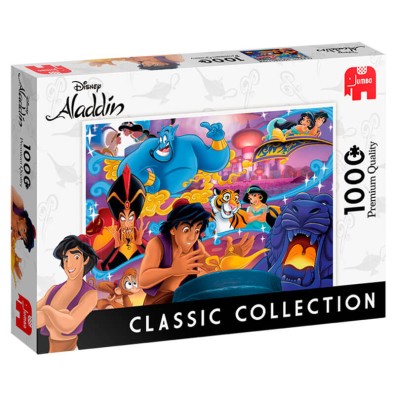 Disney Classic Collection: Aladdin - Παζλ - 1000pc