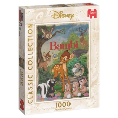 Disney Classic Collection: Bambi - Παζλ - 1000pc Disney Classic Collection: Bambi - Παζλ - 1000pc