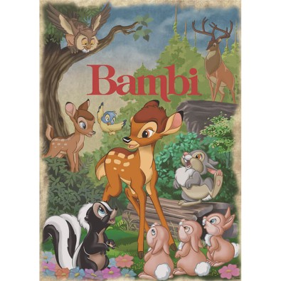 Disney Classic Collection: Bambi - Παζλ - 1000pc Disney Classic Collection: Bambi - Παζλ - 1000pc