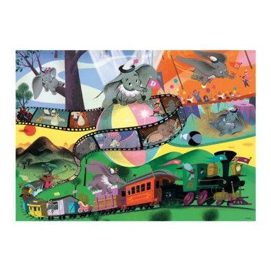 Disney Classic Collection: Dumbo - Παζλ - 1000pc