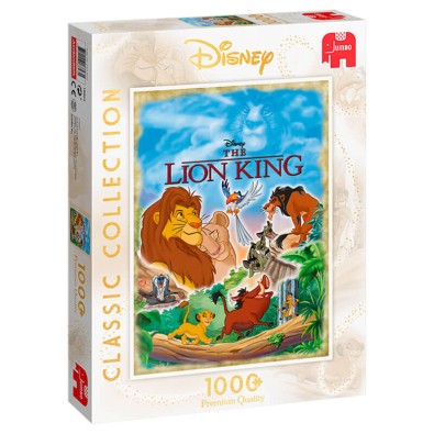 Disney Classic Collection: The Lion King - Παζλ - 1000 pc Disney Classic Collection: The Lion King - Παζλ - 1000 pc