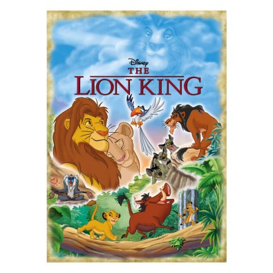 Disney Classic Collection: The Lion King - Παζλ - 1000 pc Disney Classic Collection: The Lion King - Παζλ - 1000 pc