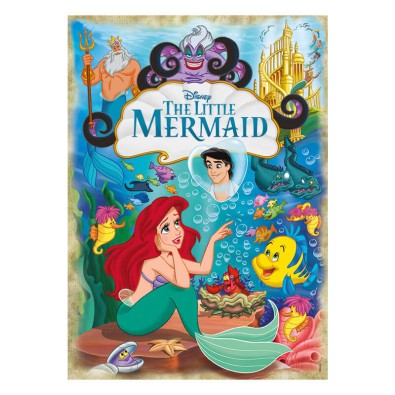 Disney Classic Collection: The Little Mermaid - Παζλ - 1000pc
