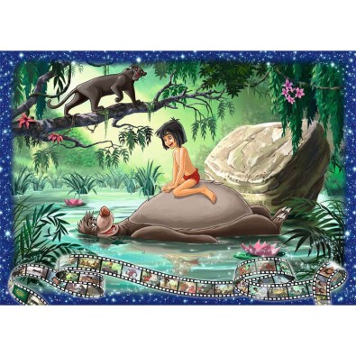 Disney Collector's Edition Jungle Book - Παζλ - 1000pc