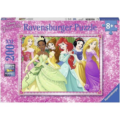 Πριγκίπισσες της Disney - Παιδικό Παζλ - 200pc XXL