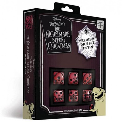 Disney Tim Burton's The Nightmare Before Christmas Premium Dice Set