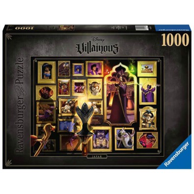 Disney: Villainous: Τζαφάρ - Παζλ - 1000pc Disney: Villainous: Τζαφάρ - Παζλ - 1000pc