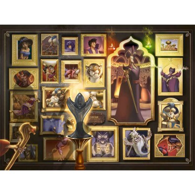 Disney: Villainous: Τζαφάρ - Παζλ - 1000pc Disney: Villainous: Τζαφάρ - Παζλ - 1000pc