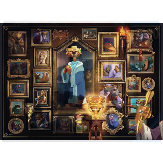 Disney: Villainous - Πρίγκιπας Ιωάννης - 1000pc