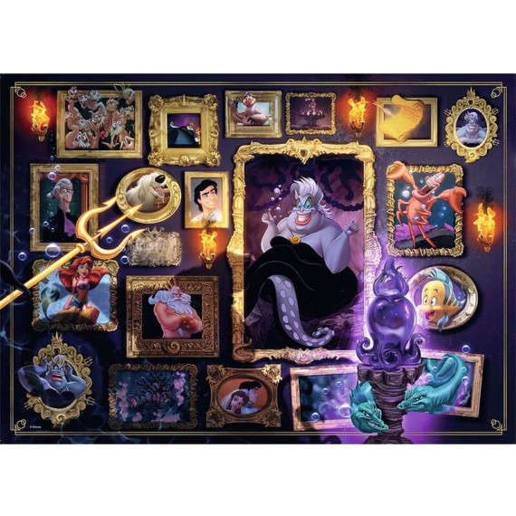 Disney: Villainous - Ούρσουλα Παζλ - 1000pc