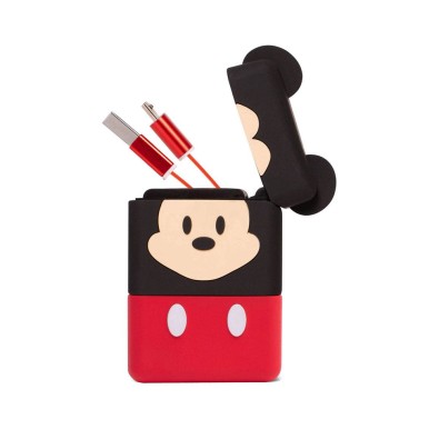 Disney: Mickey Mouse - PowerSquad Flip Retractable Cable 3in1 (60cm)
