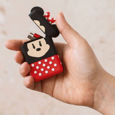 Disney: Minnie Mouse - PowerSquad Flip Retractable Cable 3in1 (60cm)