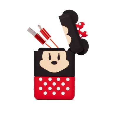 Disney: Minnie Mouse - PowerSquad Flip Retractable Cable 3in1 (60cm)