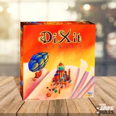 Dixit Odyssey (Ελληνικές Οδηγίες)
