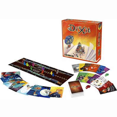 Dixit Odyssey (Ελληνικές Οδηγίες)