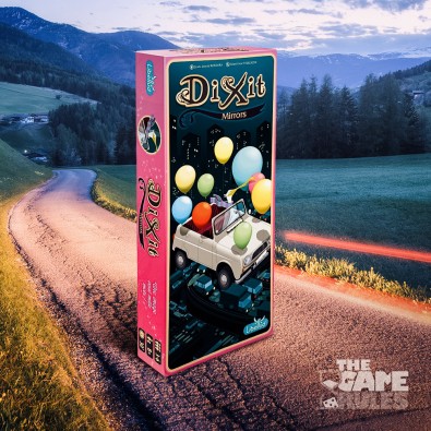 Dixit 10 - Mirrors (GR) Dixit 10 - Mirrors (GR)