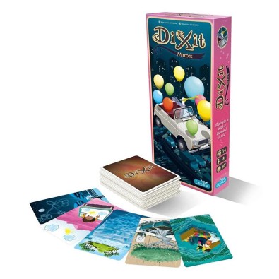 Dixit 10 - Mirrors (GR) Dixit 10 - Mirrors (GR)
