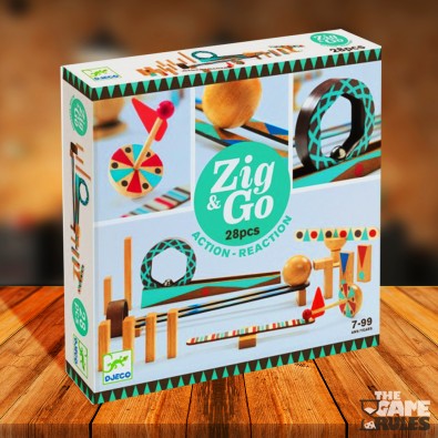 Κατασκευή Ντόμινο - Zig & Go (28τμχ) Κατασκευή Ντόμινο - Zig & Go (28τμχ)