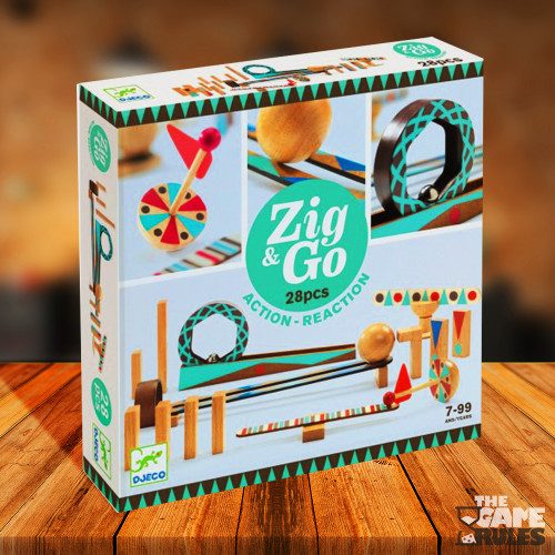 Κατασκευή Ντόμινο - Zig & Go (28τμχ)