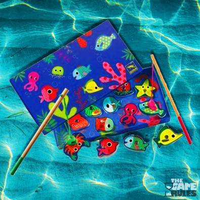 Djeco: Ξύλινο Παιχνίδι - Μαγνητικό Ψάρεμα (Πολύχρωμα Ψάρια) Djeco: Ξύλινο Παιχνίδι - Μαγνητικό Ψάρεμα (Πολύχρωμα Ψάρια)