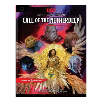 D&D Critical Role: Call of the Netherdeep D&D Critical Role: Call of the Netherdeep