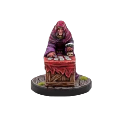 D&D Curse of Strahd - Madam Eva