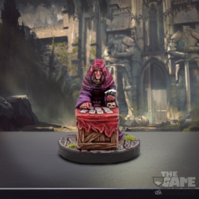 D&D Curse of Strahd - Madam Eva