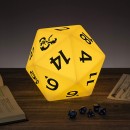 Φωτιστικό Dungeons & Dragons - D20 Ζάρι Multi Color Light