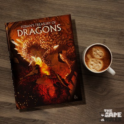 D&D Fizban's Treasury of Dragons Alternative Cover