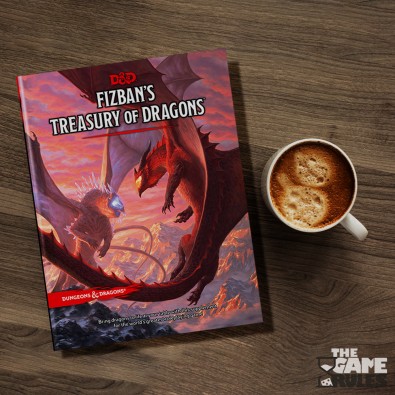 D&D Fizban's Treasury of Dragons D&D Fizban's Treasury of Dragons